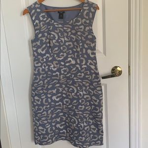 Anne Taylor leopard print dress size 8P